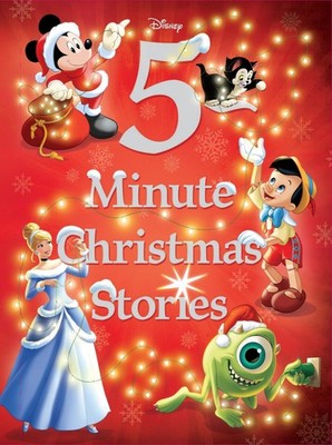 Disney Books / Disney: 5-Minute Christmas Stories9781484727416
