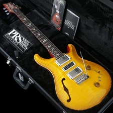 Paul Reed Smith PRS 2024 Special Semi-Hollow McCarty Sunburst Pattern Neck