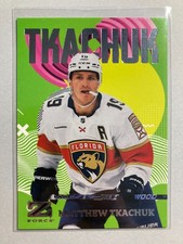 2023-24 Metal Universe Z-Force #30 Matthew Tkachuk