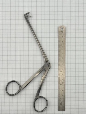 KARL STORZ 456802 BLAKESLEY-WILDE Nasenzange zerlegbar 90° aufgebogen Gr. 2 11cm - Bild 1 von 4