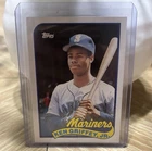 Topps 1989 Traded - Ken Griffey Jr #41T Seattle Mariners Baseball Card