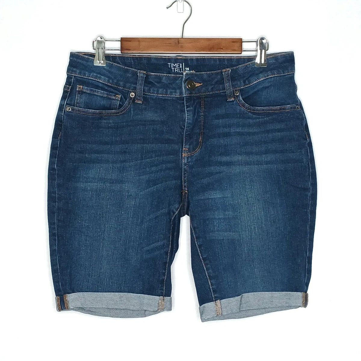 Jeans pour femmes à jambe large, taille haute et longueur raccourcie – Super extensible