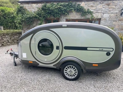Lion Cub Teardrop Camper /trailer camper / caravan / camping pod - Image 1 of 4