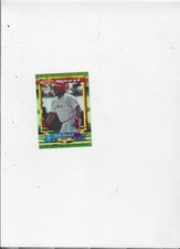 1994 Topps Finest - Kevin Mitchell #323 Refractor