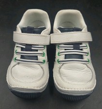 Stride Rite SRtech Wes Sneaker White 7.5M Toddler Boy