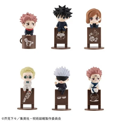 Ochatomo Series Jujutsu Kaisen 1x Figur OVP Blindbox Zufällig Japan Megahouse