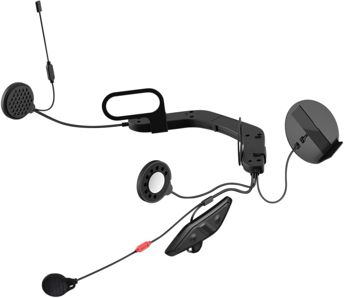 SENA 10U Bluetooth 4.1 Stereo Headset for Arai Full Face Hel