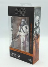 Hasbro CLONE COMMANDER BACARA Star Wars Black Series Revenge of the Sith 02 NIB