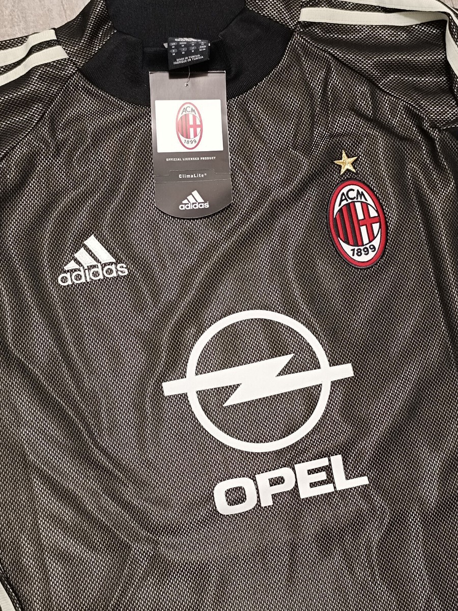 maglia calcio Dida AC Milan 2002 2003 Opel Adidas portiere