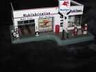 Danbury Mint The Mobile Service Station Clock Diorama Super Cool Nice Shape Cs