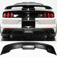 Rear Trunk Spoiler Wing for 2015-21 2022 2023 Ford Mustang GT350 500 MATTE BLACK