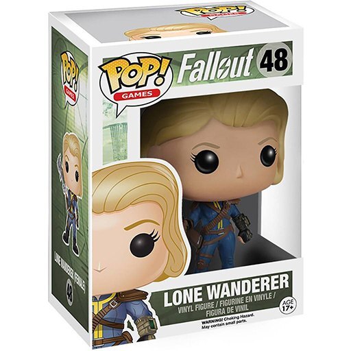 Funko POP! Games Fallout Lone Wanderer Female #48 Vinyl