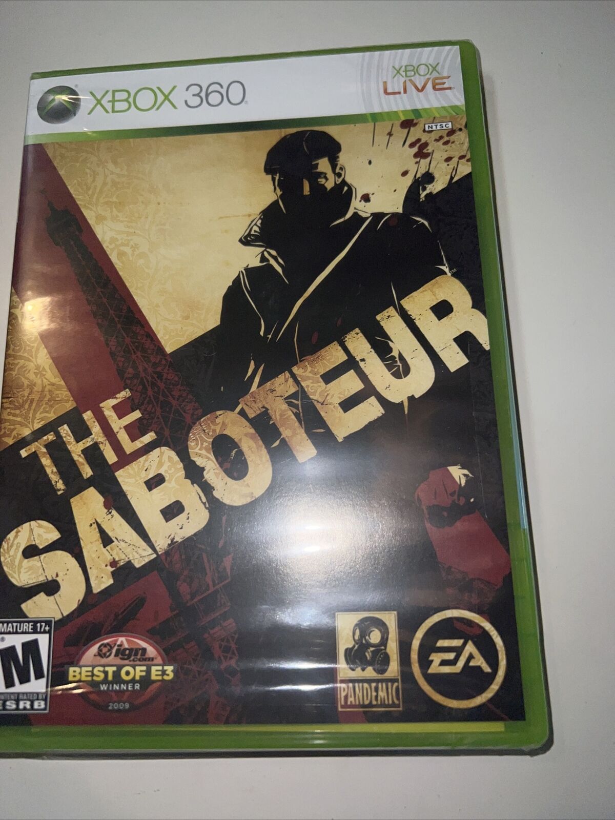 The Saboteur Xbox 360 LT 3.0 - Escorrega o Preço