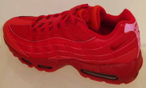 New Nike Air Max 95 Varsity Red Mens US Size 8 UK 7 EUR 41 CQ9969 600 - Picture 10 of 13