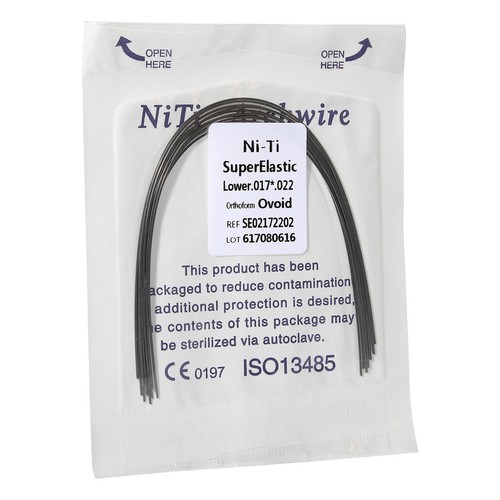 Dental Orthodontic NIti Elastic Ovoid/Square/Natural Rectangular Archwires dn - Picture 25 of 121