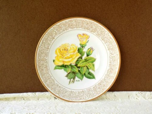 Shabby Chic Decorative Plates