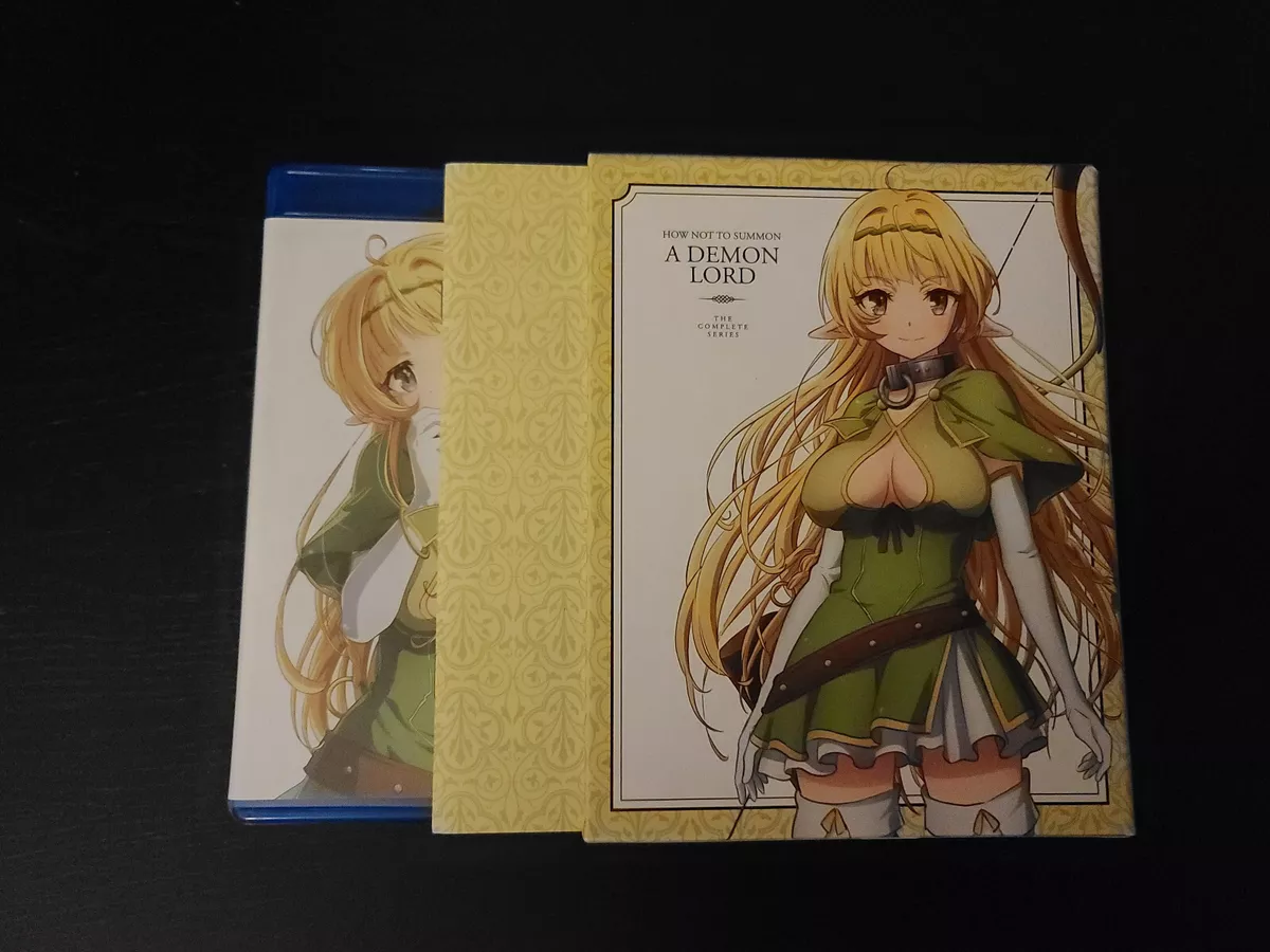 How Not to Summon a Demon Lord (Limited Edition Blu-ray & DVD