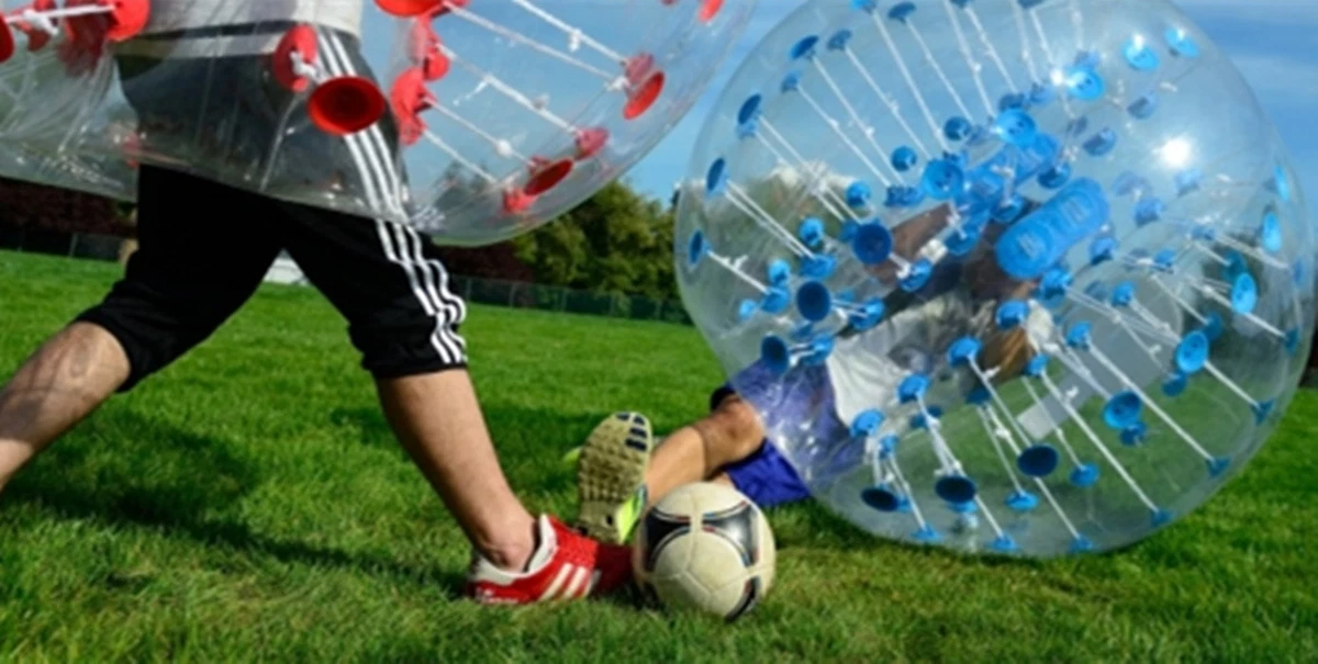 Bubble ball sale for humans