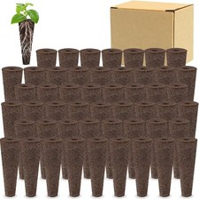 50 Pack Grow Sponges Seed Pods Kit for AeroGarden, Plant Seed Starters Sponges 0.31 per gallon