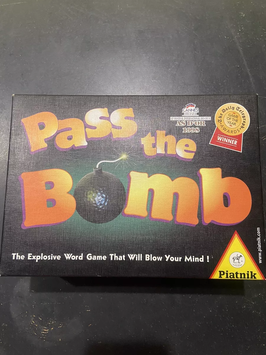 Pass the Bomb, Board Game