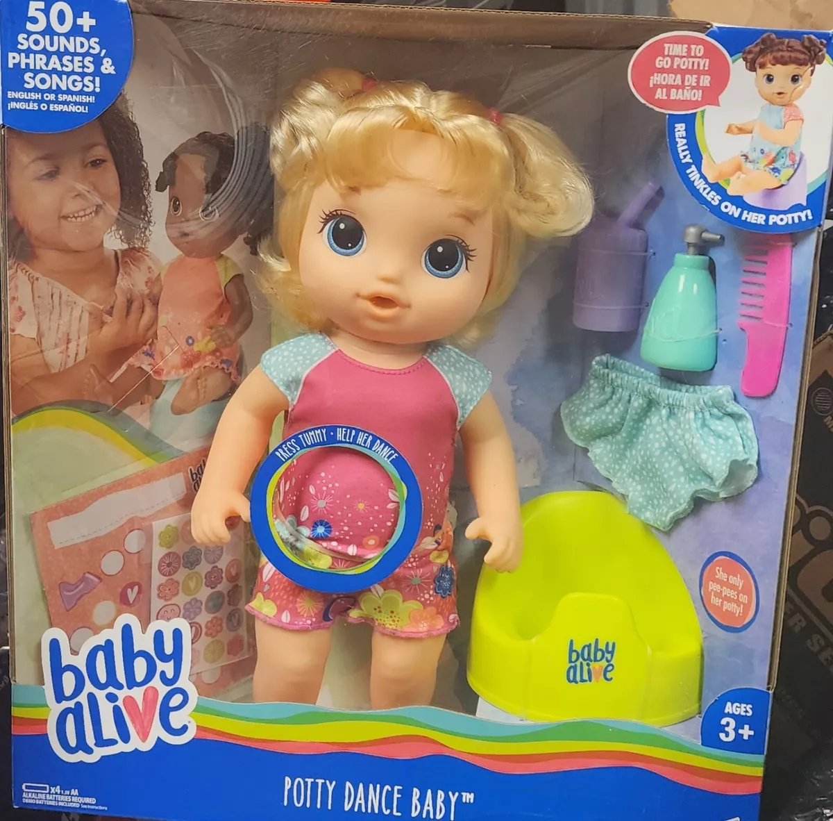 Baby alive potty dance troubleshooting sales