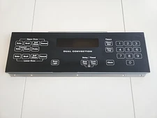 OEM Jenn-Air Double Oven Control Panel  Touchpad ONLY | 71002871 - Tested