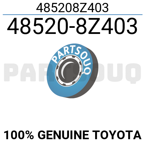 485208Z403 Genuine Toyota FRONT SHOCK ABSORBER 48520-8Z403 | eBay