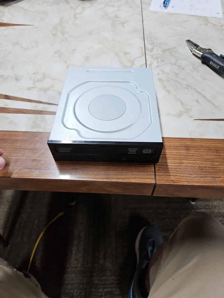 Unidad de DVD/CD HP.  Foto 2 de 3