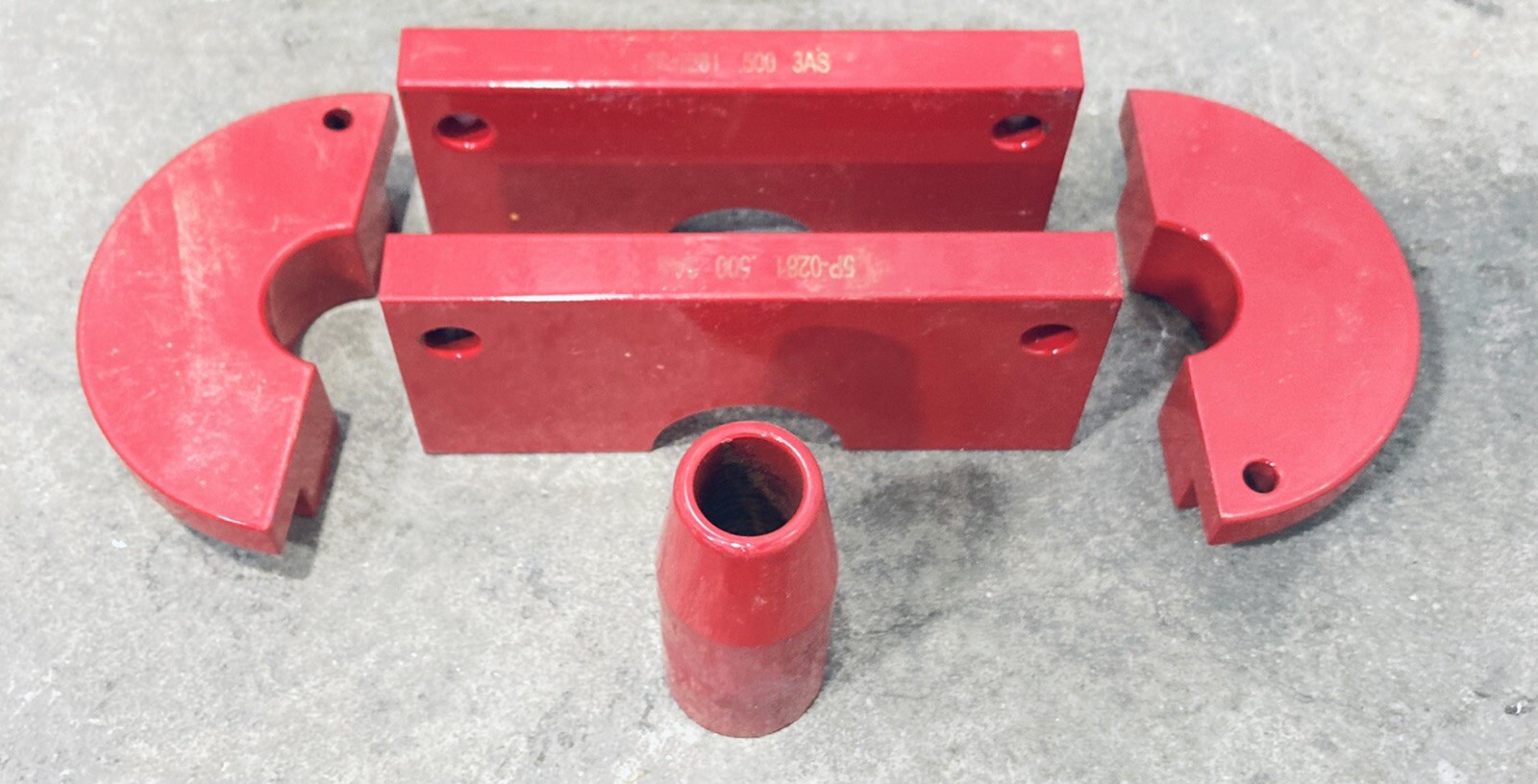 UNUSED CAT HYDRAULIC HOSE CRIMPER 1U7541 CYLINDER 30 TON CATERPILLAR eBay