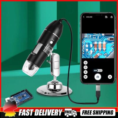 LED Digital Microscope Convenient USB Electronic Microscope for Mobile Phone PC