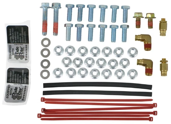 Kit de resortes auxiliares de aire Firestone 2525 trasero Ride-Rite para Ford F-150 2009-2014 Foto 4 de 4