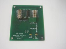 SPECTRUM SCIENTIFIC NB LABS HTB-1 HEADSET TEST BOARD ARTIFICIAL RAT 104-01-A