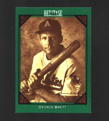 1993 Studio Heritage #1 George Brett