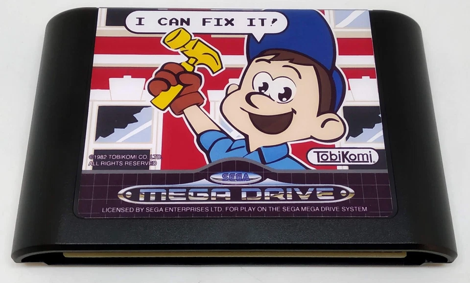 Fix-It Felix Jr. SEGA Mega Drive Genesis - Image 2 of 4