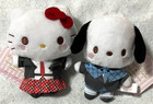 Shugo Chara! x Sanrio Plush Doll Hello Kitty Pochacco Set of 2 2025 12cm