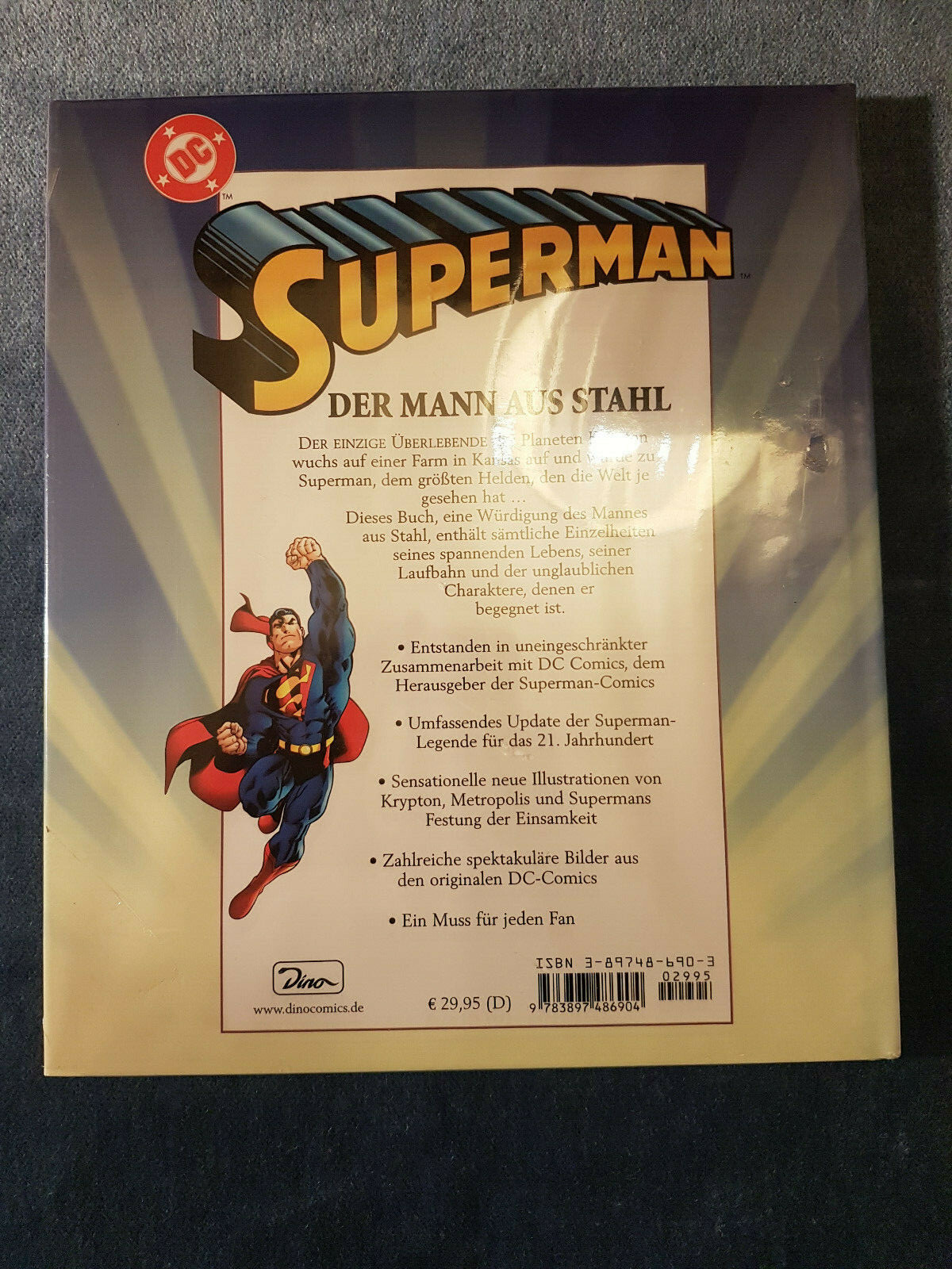 Thumbnail - Neu Superman Der Mann Aus Stahl Dino Comics Scott Beatty 3897486903