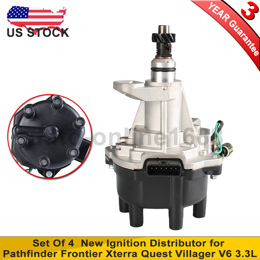 New Ignition Distributor For Nissan Frontier Xterra QX4