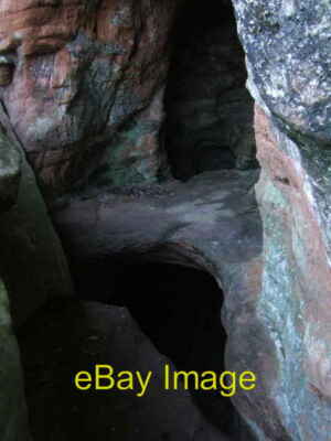 Photo 6x4 Mad Allen's Cave, in more detail Bickerton This is the top leve c2008