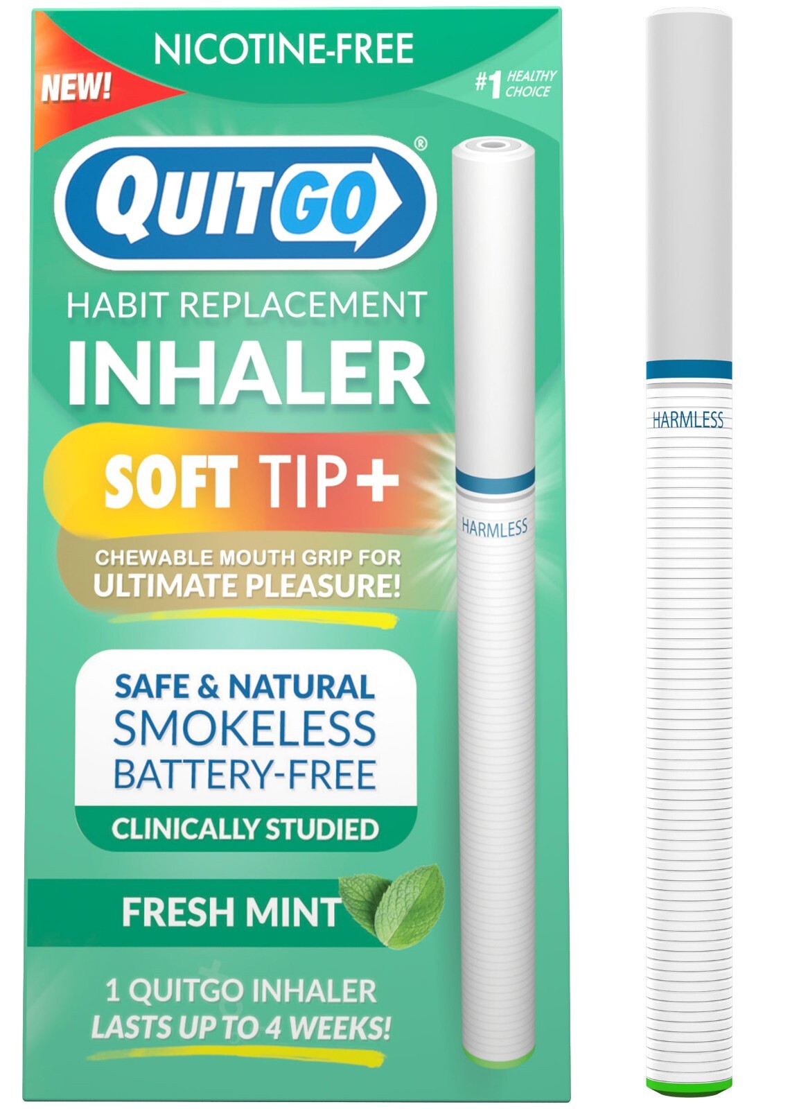 Stop Vaping Quit Vaping Aid Nicotine Free Inhaler Pen for Cravings