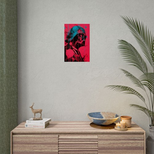 Póster de obra de arte de Darth Vader, impresión de arte de fan de Darth Vader. - Imagen 13 de 44