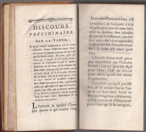 Les MOEURS Condamné à l'Autodafé de François TOUSSAINT Ex-libris G. Maudet 1777 - Bild 5 von 12
