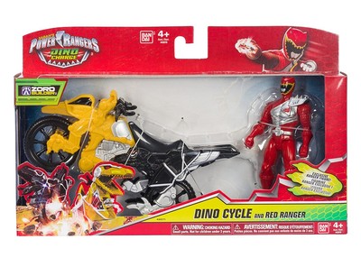 red ranger cycle