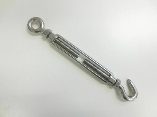316 Turnbuckle Stainless steel Screw Pad Hook Balustrade Wire Sail M5 M6 M8 M10 - Picture 16 of 25