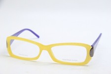 NEW VALENTINO V5596 VQQ YELLOW PURPLE AUTHENTIC EYEGLASSES FRAMES 52-15