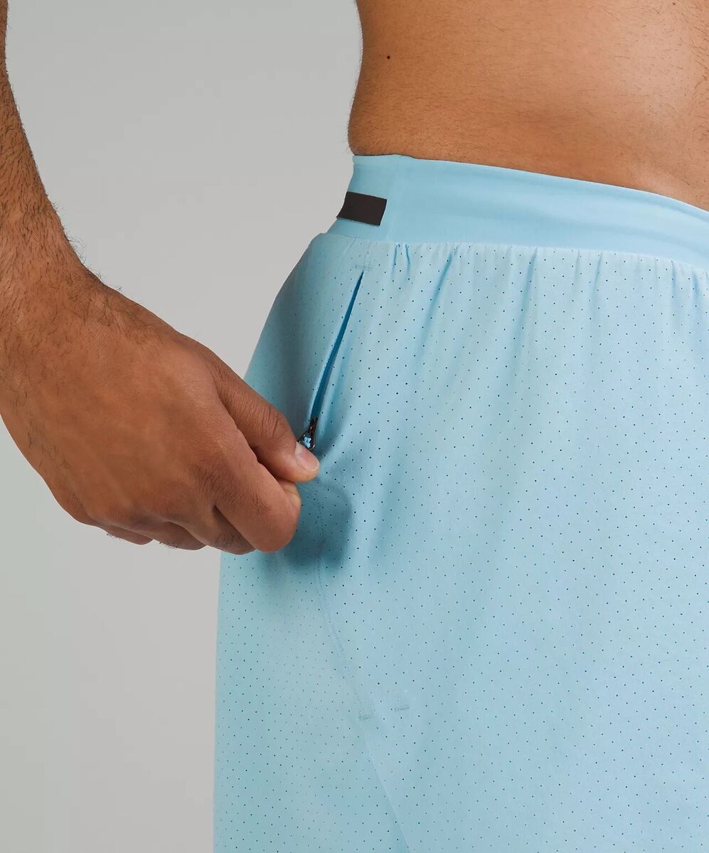 NWT $88 Lululemon Men Fast Free Lined Short 6 NWT $88 Lululemon Men Fast Free Lined Short 6