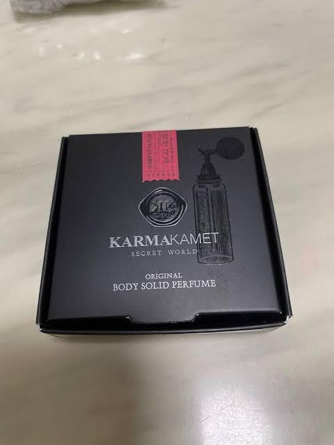 Karmakamet Aromatic Body Solid Perfume Lasting Fragrance Premium