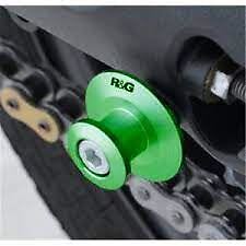 R&G Paddockständer Bobbin Elevation grün (M8) Kawasaki Ninja 1000SX 2020 - 2023