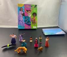 Disney Encanto My Busy Books Storybook With 10 Figurines Playmat 2021