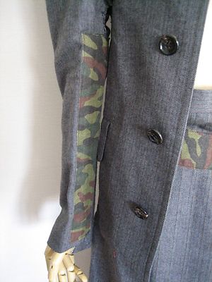 Comme Des Garcons 2pc Jacket and Skirt Set Vintage AD2000 | eBay Comme Des Garcons 2pc Jacket and Skirt Set Vintage AD2000 | eBay