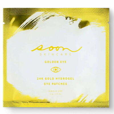   Soon Golden Eye 24k Gold Hydrogel Eye Patches (1 pair)  